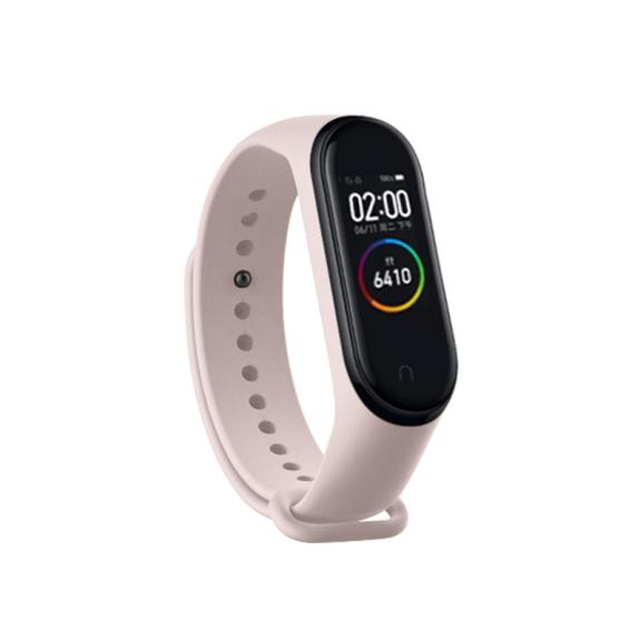 CORREA PULSERA PARA XIAOMI MI BAND 5 ROSA CLARO