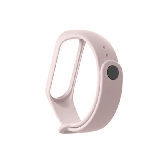 CORREA PULSERA PARA XIAOMI MI BAND 5 ROSA CLARO