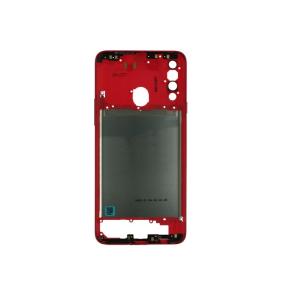 Marco para Samsung Galaxy A20S rojo