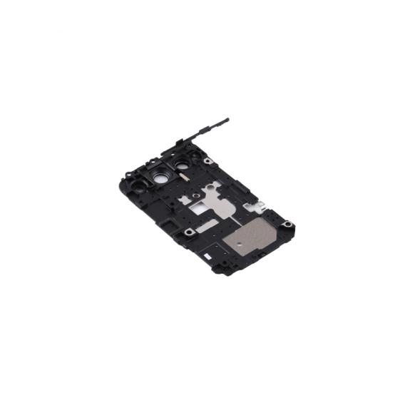 Soporte de placa con lente para Huawei Y8P / P Smart S cristal