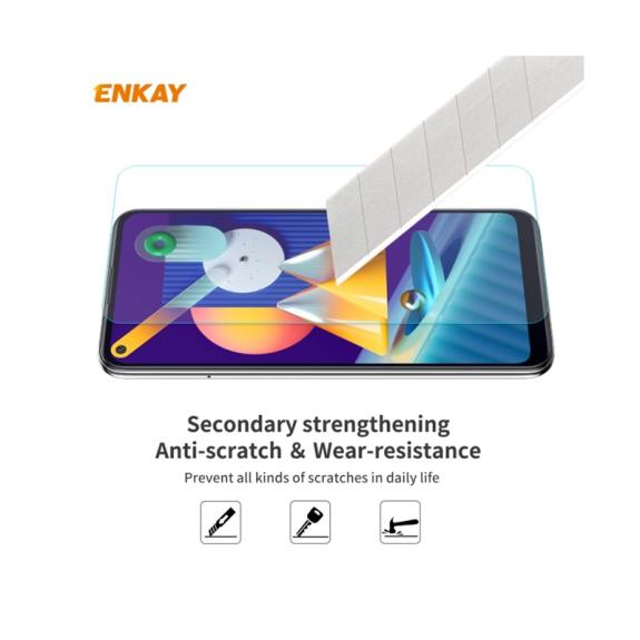 CRISTAL TEMPLADO PARA SAMSUNG GALAXY A11 /M11 TRANSPARENTE