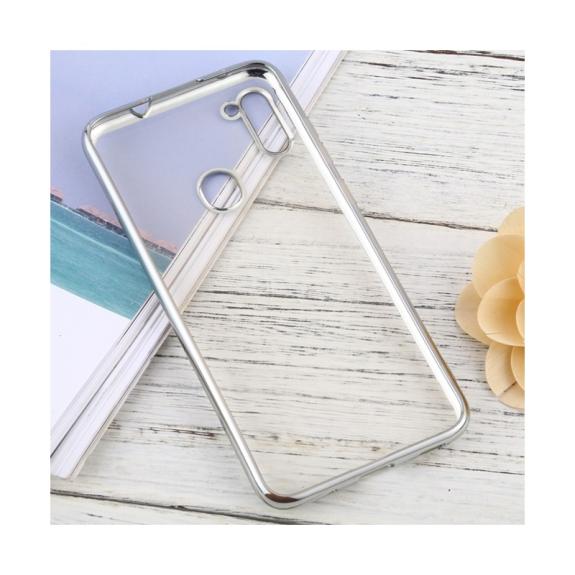 FUNDA CARCASA GEL TPU PARA SAMSUNG GALAXY A11 PLATA