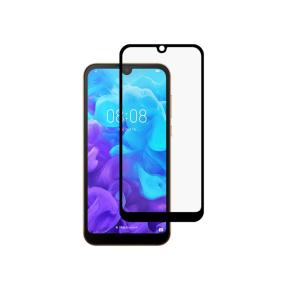 PROTECTOR DE PANTALLA CRISTAL TEMPLADO PARA HUAWEI Y5P NEGRO