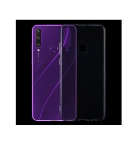 FUNDA CARCASA GEL TPU PARA HUAWEI Y6P TRANSPARENTE