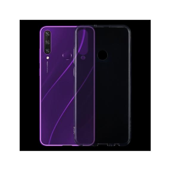 FUNDA CARCASA GEL TPU PARA HUAWEI Y6P TRANSPARENTE