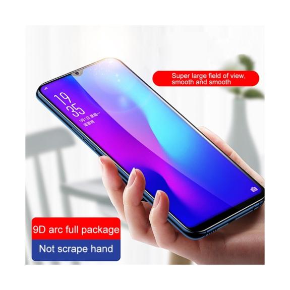 CRISTAL TEMPLADO PARA XIAOMI REDMI NOTE 9 TRANSPARENTE