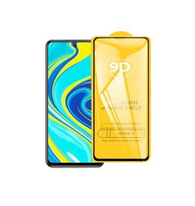 CRISTAL TEMPLADO PARA XIAOMI REDMI NOTE 9 TRANSPARENTE