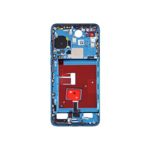 Marco para Huawei P40 azul