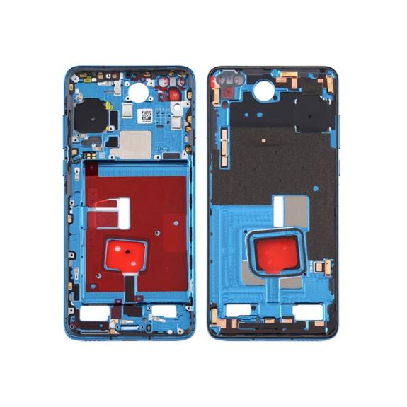 Marco para Huawei P40 azul