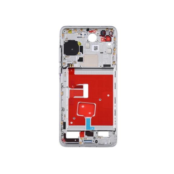 Marco para Huawei P40 plateado