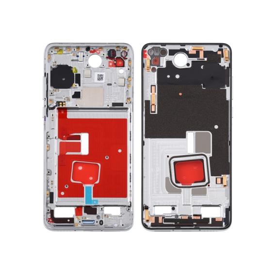 Marco para Huawei P40 plateado