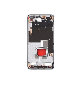 Marco para Huawei P40 plateado