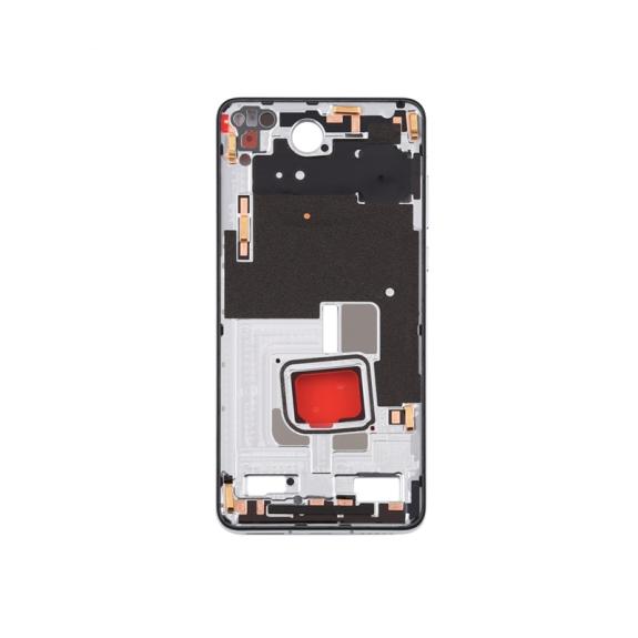 Marco para Huawei P40 plateado