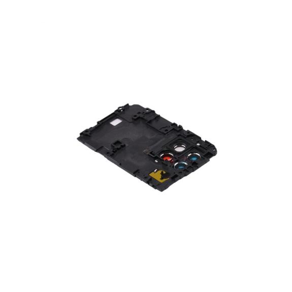 Soporte embellecedor para Huawei P40 Lite negro