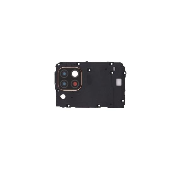 Soporte embellecedor para Huawei P40 Lite negro