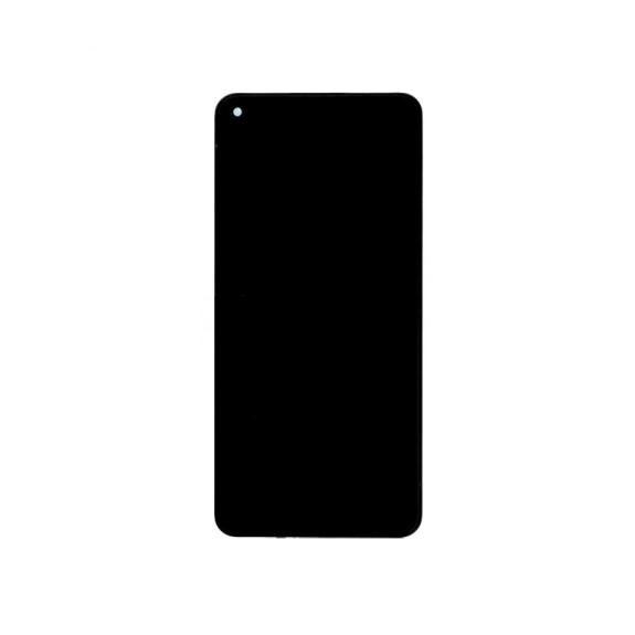 Pantalla para Xiaomi Redmi Note 9 con marco negro