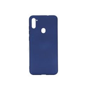 FUNDA CARCASA GEL TPU PARA SAMSUNG GALAXY A11 AZUL