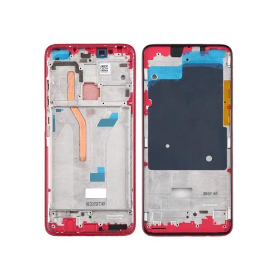 Marco para Xiaomi Redmi K30 rojo