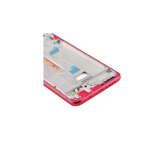 Marco para Xiaomi Redmi K30 rojo