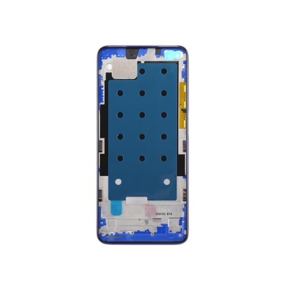 MARCO INTERMEDIO CHASIS CENTRAL PARA XIAOMI REDMI K30 5G AZUL