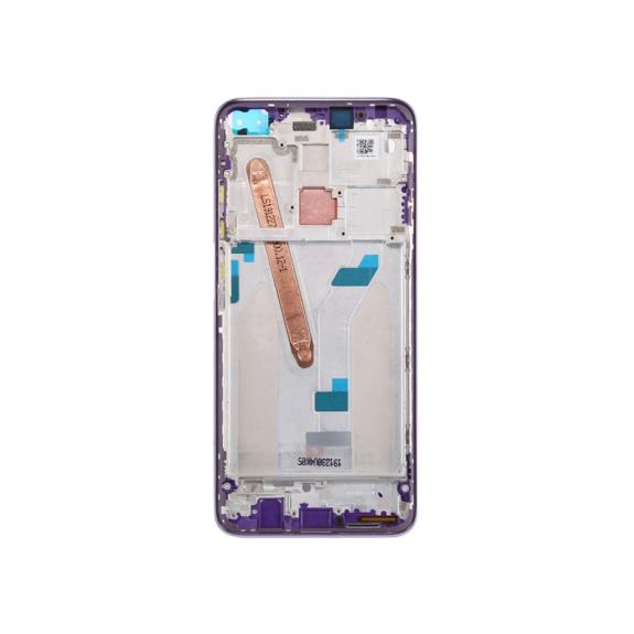 CHASIS CUERPO CENTRAL PARA XIAOMI REDMI K30 5G MORADO