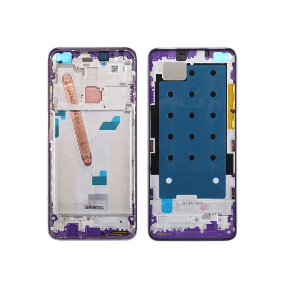 CHASIS CUERPO CENTRAL PARA XIAOMI REDMI K30 5G MORADO