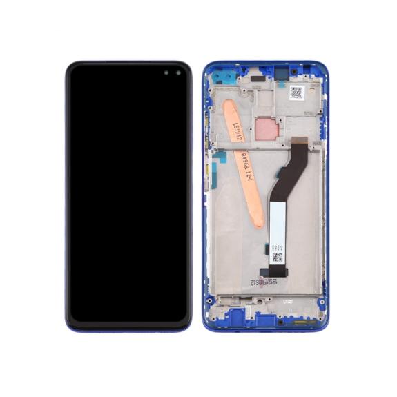 PANTALLA LCD COMPLETA PARA XIAOMI REDMI K30 5G AZUL CON MARCO