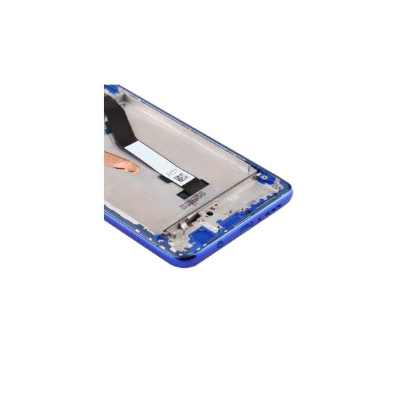 PANTALLA LCD COMPLETA PARA XIAOMI REDMI K30 5G AZUL CON MARCO