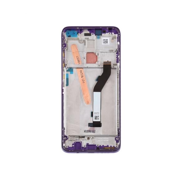 PANTALLA  CON MARCO PARA XIAOMI REDMI K30 5G MORADO