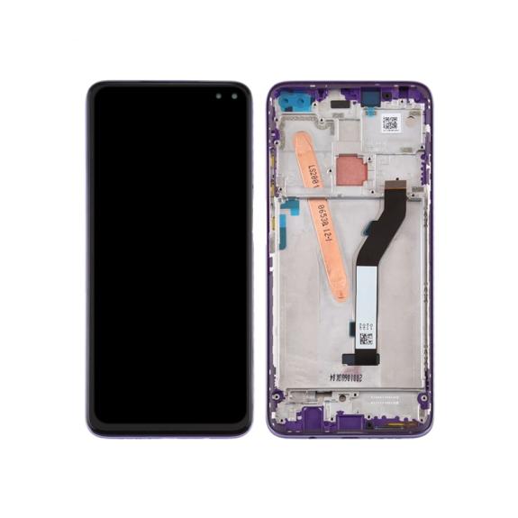 PANTALLA  CON MARCO PARA XIAOMI REDMI K30 5G MORADO