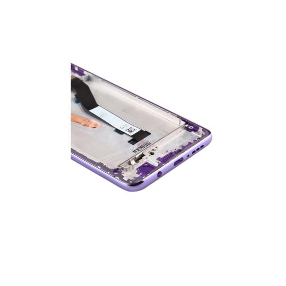 PANTALLA  CON MARCO PARA XIAOMI REDMI K30 5G MORADO