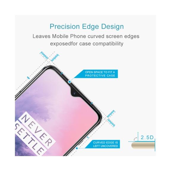 PROTECTOR PANTALLA CRISTAL TEMPLADO PARA ONEPLUS 7T TRANSPARENTE