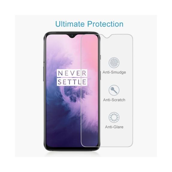 PROTECTOR PANTALLA CRISTAL TEMPLADO PARA ONEPLUS 7T TRANSPARENTE