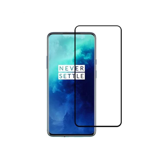 PROTECTOR DE PANTALLA CRISTAL TEMPLADO PARA ONEPLUS 7T PRO NEGRO