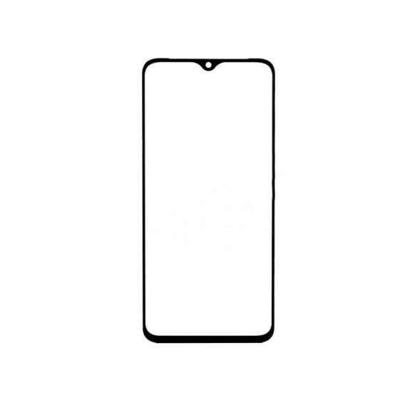 CRISTAL FRONTAL DE PANTALLA PARA ONEPLUS 7T NEGRO