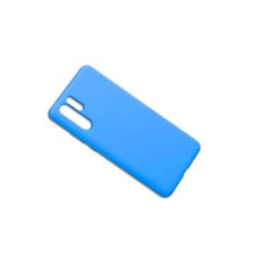 FUNDA DE SILICONA SUAVE COLOR AZUL CIELO PARA HUAWEI P30 PRO