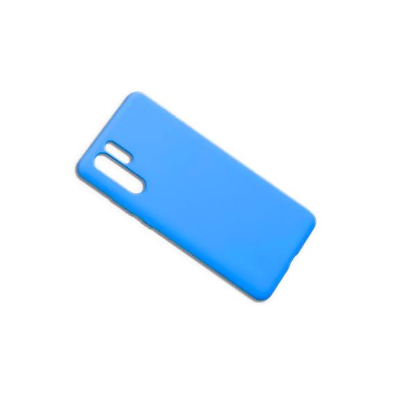 FUNDA DE SILICONA SUAVE COLOR AZUL CIELO PARA HUAWEI P30 PRO