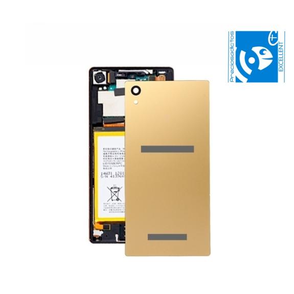 TAPA TRASERA CUBRE BATERIA PARA SONY XPERIA Z5 DORADO