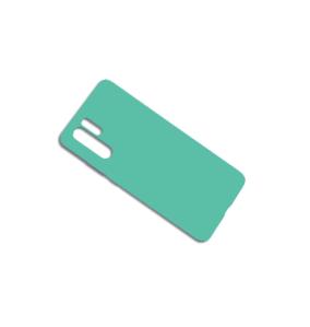 FUNDA DE SILICONA SUAVE COLOR AZUL TURQUESA PARA HUAWEI P30 PRO