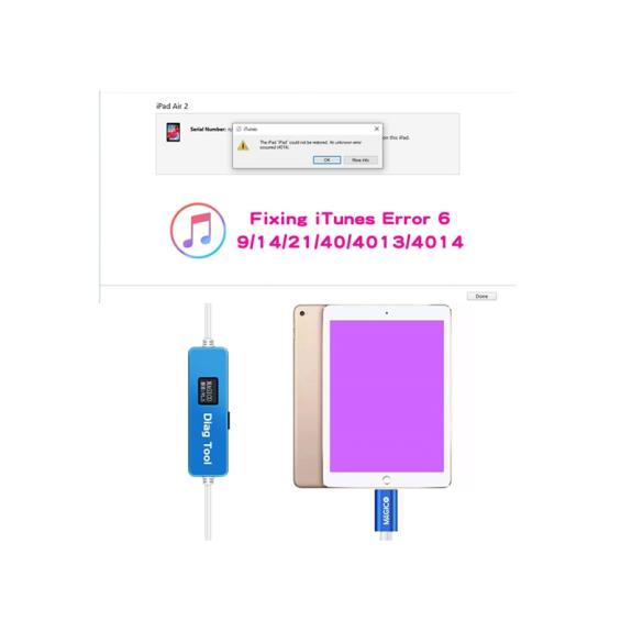 Cable Diag Modo DFU para iPhone / iPadPreciosadictos