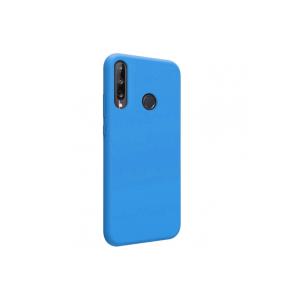 FUNDA DE SILICONA COLOR AZUL PARA HUAWEI P40 LITE E/HONOR 9C/Y7P