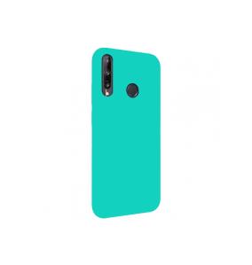 FUNDA SILICONA TURQUESA PARA HUAWEI P40 LITE E / HONOR 9C / Y7P