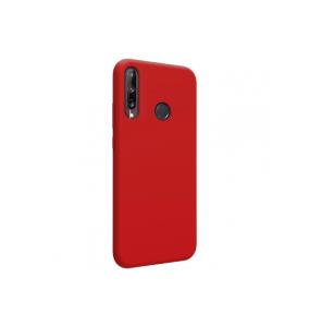 FUNDA DE SILICONA COLOR ROJO PARA HUAWEI P40 LITE E/HONOR 9C/Y7P