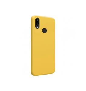 FUNDA DE SILICONA SUAVE COLOR AMARILLO PARA SAMSUNG GALAXY A10S