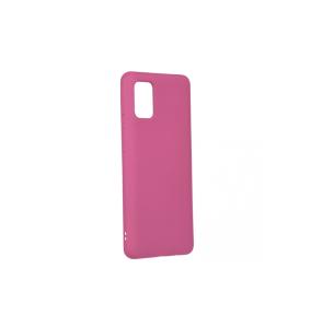 Clear pink silicone case for Samsung Galaxy A31