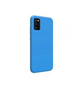 FUNDA DE SILICONA SUAVE COLOR AZUL PARA SAMSUNG GALAXY A41