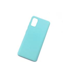 FUNDA SILICONA SUAVE AZUL TURQUESA PARA SAMSUNG GALAXY A41