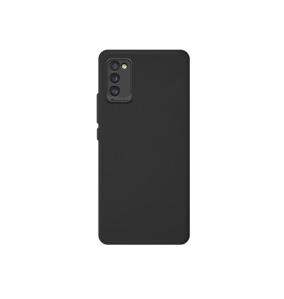 FUNDA DE SILICONA SUAVE COLOR NEGRO PARA SAMSUNG GALAXY A41