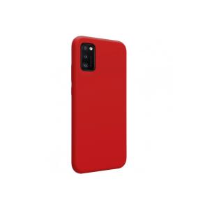 FUNDA DE SILICONA SUAVE COLOR ROJO PARA SAMSUNG GALAXY A41