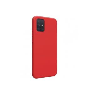 Red Soft Silicone Case for Samsung Galaxy A71
